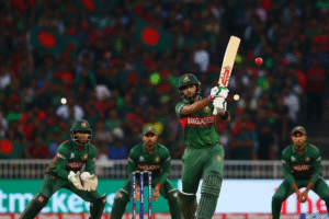 Bangladesh national cricket team's expected squad for Asia Cup 2025, showing selected players.